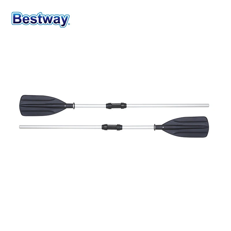 Bestway 65159 5 Person Inflatable Kayak - Durable PVC Material, Large Adventure Boat, Kit Format, Highly Buoyant and Stable