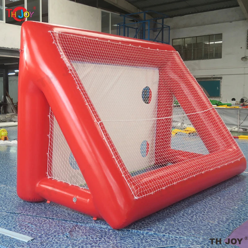 Target Inflatable 4x2m inflatable football soccer toss game,inflatable football target,i ...
