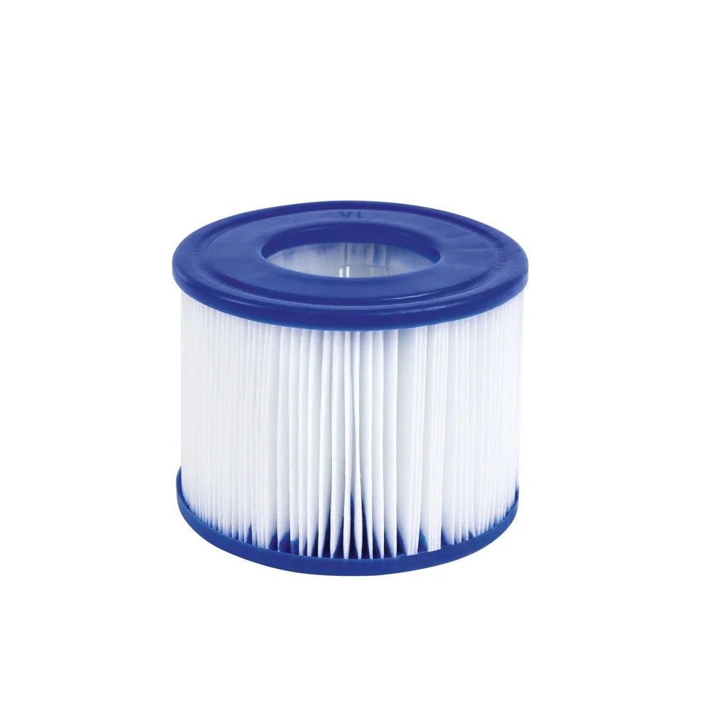 Inflatable Hot Tub Spa with AirJet Massage System Color-Changing LED Lights 4-6 Person Outdoor Relaxation Includes Pump and