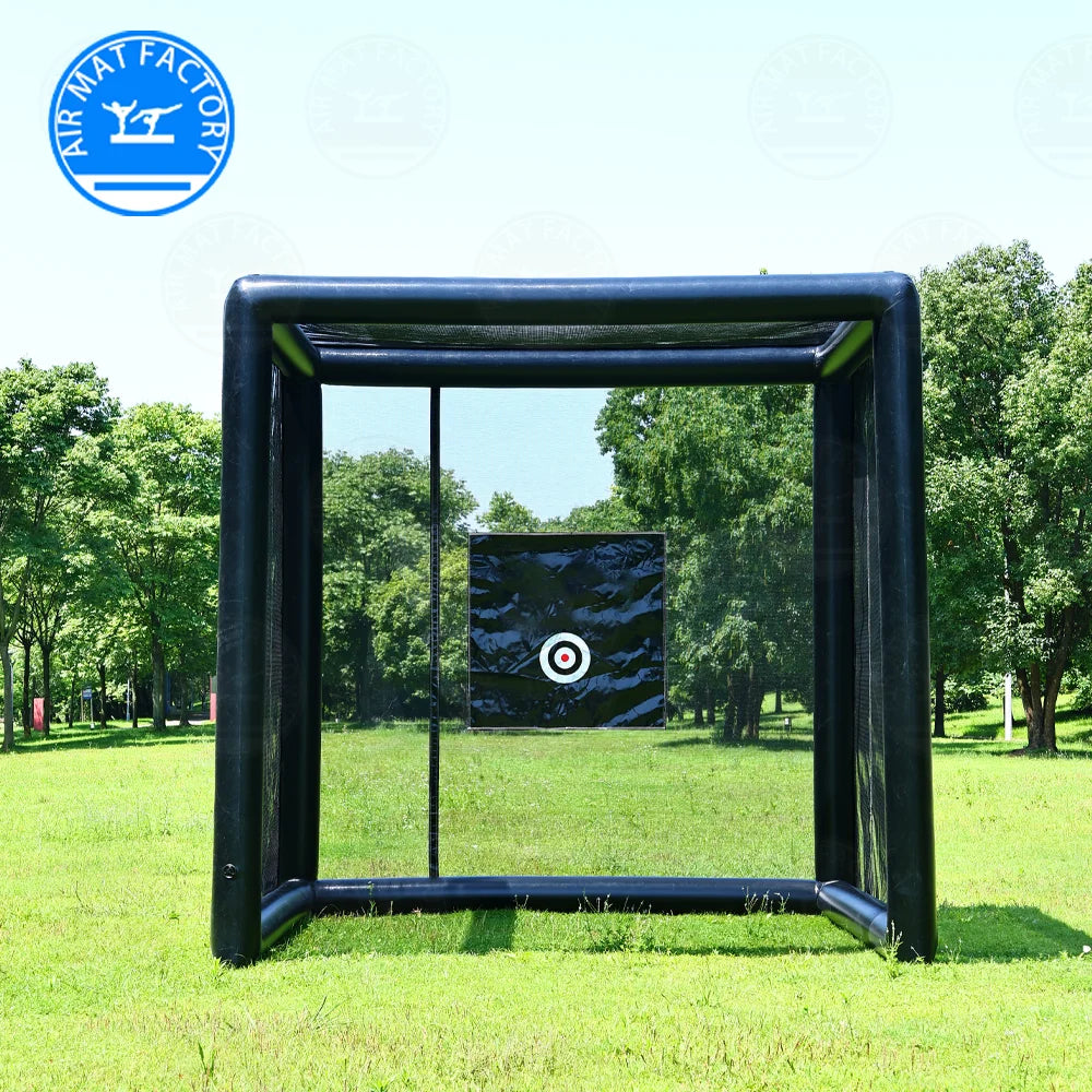 PVC inflatable batting and pitching Court Cage baseball/softball Practice Tent suit for backyard Ship from US