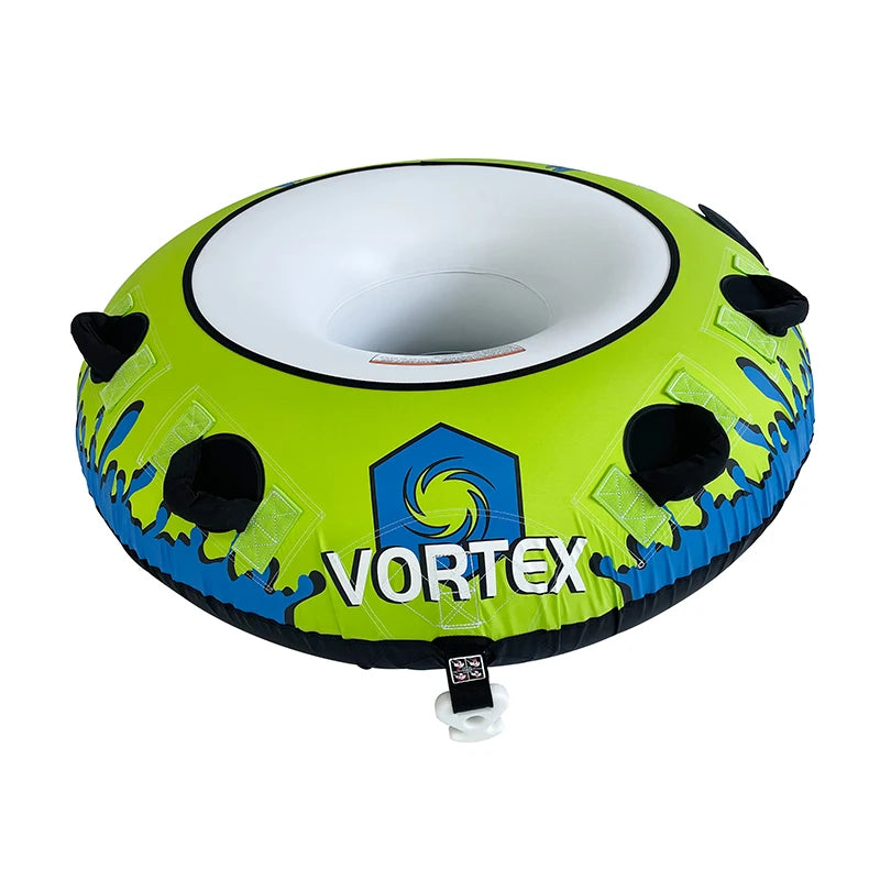 1 Rider Inflatable Towable Tube Ring , Towing Donut, Jet Ski for Fun Watersports