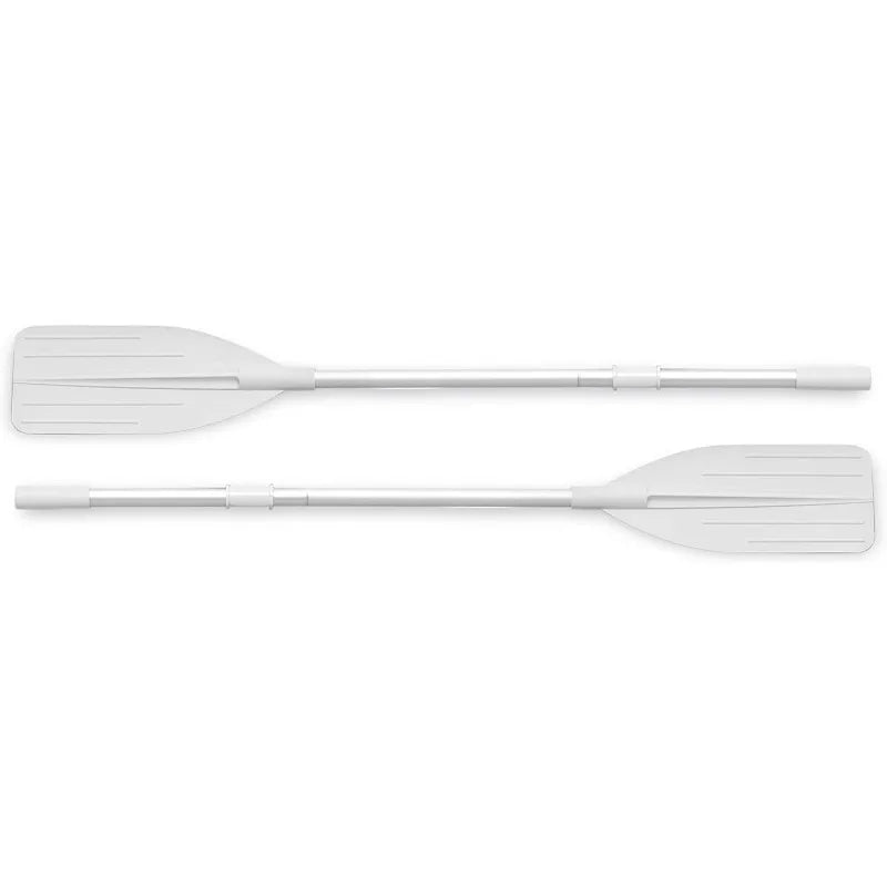 - Adult Inflatable Boat Mariner Set of 4 Phthalates Free Including Paddle and Air Pump Professional Series, Grey, 3